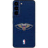 NBA New Orleans Pelicans Distressed Galaxy S22 Skin